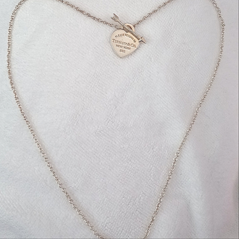 Return to Tiffany® Lovestruck Heart Tag Necklace